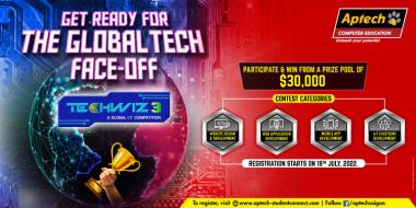 TECHWIZ 2022 – Sân chơi công nghệ toàn cầu dành cho sinh viên Aptech